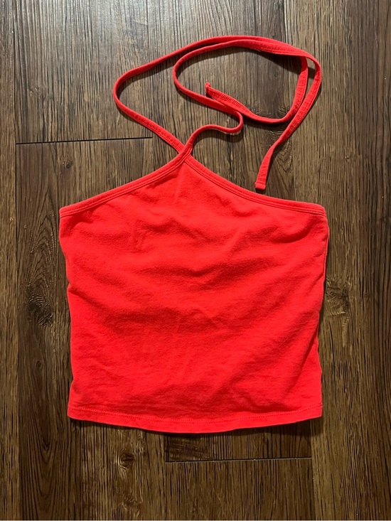 Hollister Tops - Hollister Red Halter Top